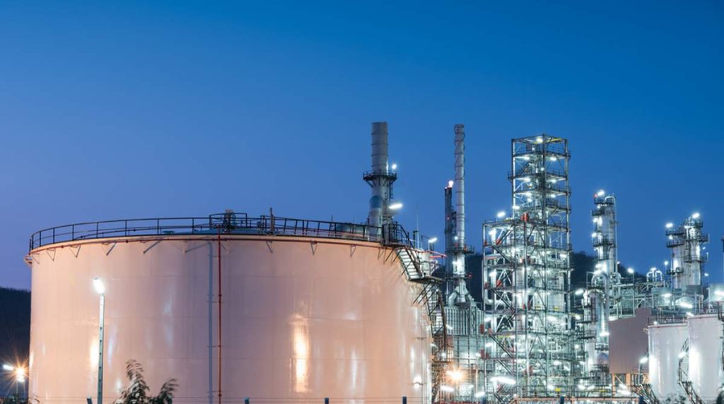 گالوانیزه گرم تجهیزات فلزی در صنعت نفت و گاز